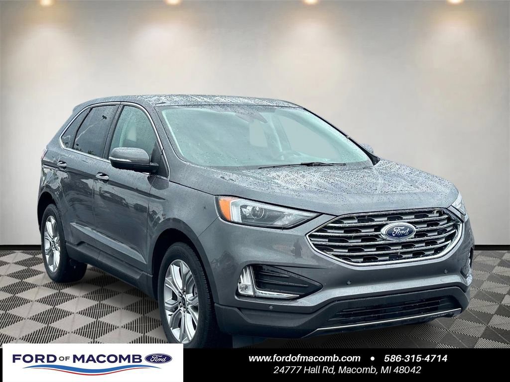 Certified 2024 Ford Edge Titanium