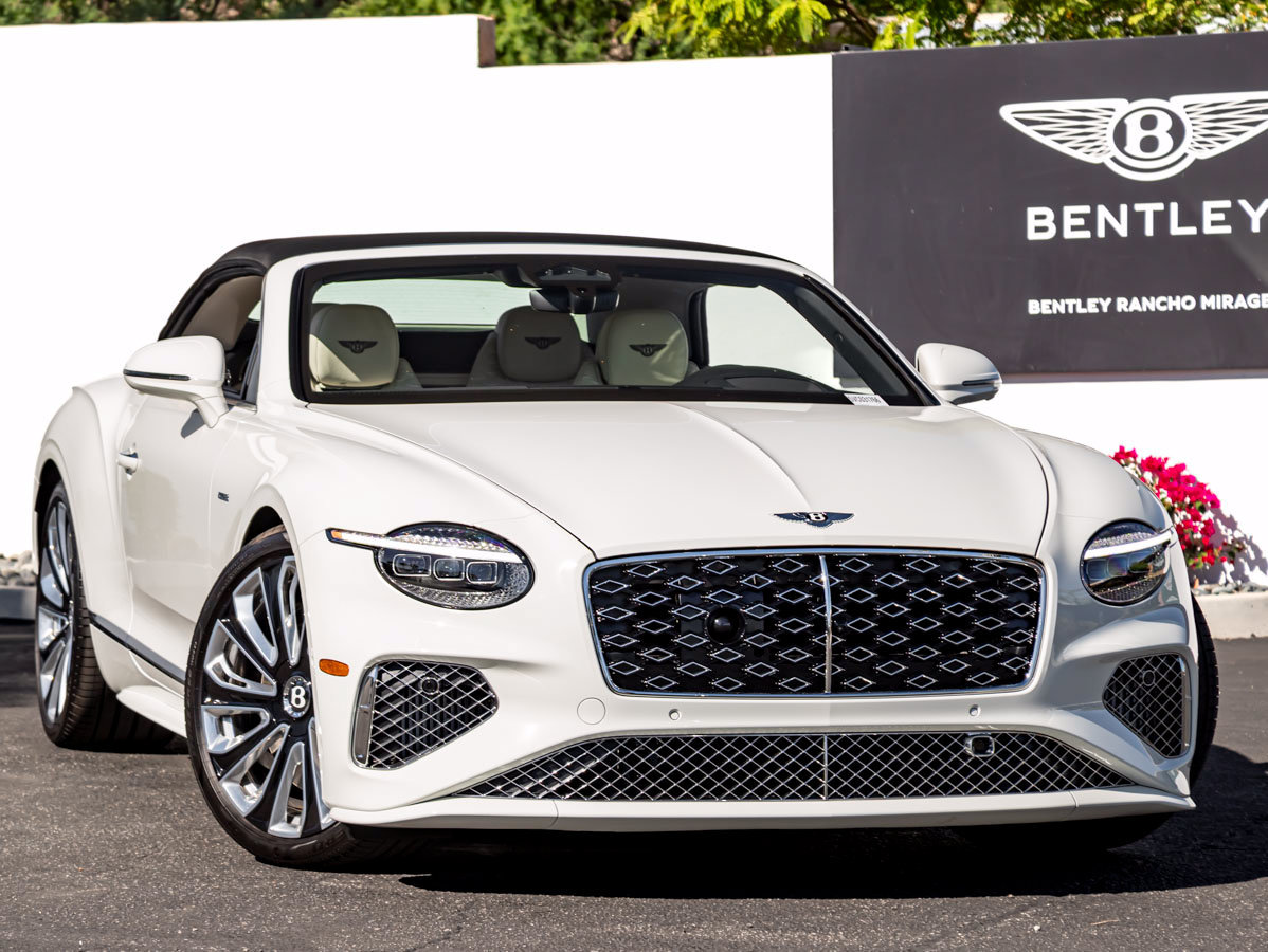 New 2027 Bentley Continental GTC Speed AWD/4WD image 9