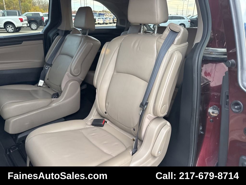 Used 2018 Honda Odyssey Elite image 41