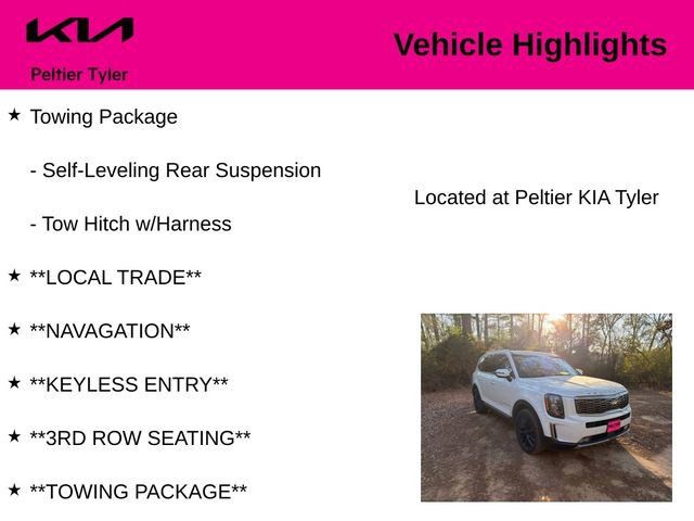 Used 2020 Kia Telluride SX w/ Towing Package image 7