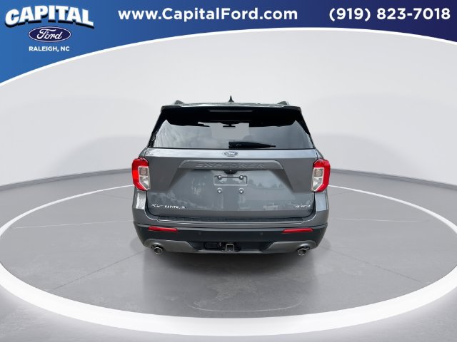Certified 2022 Ford Explorer XLT w/ Equipment Group 202A AWD/4WD image 7