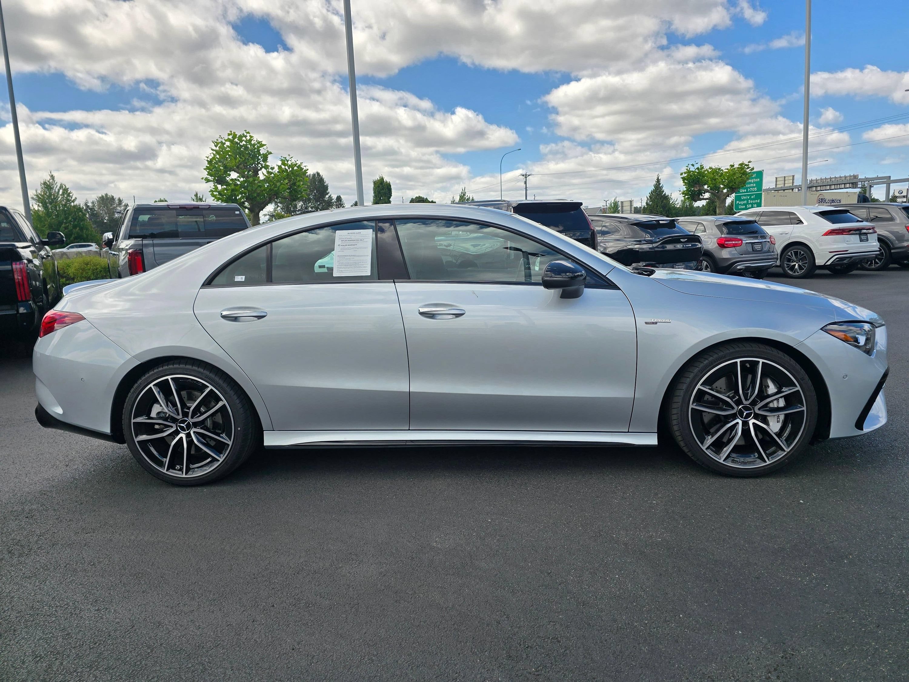 Used 2025 Mercedes-Benz CLA 35 AMG 4MATIC image 6