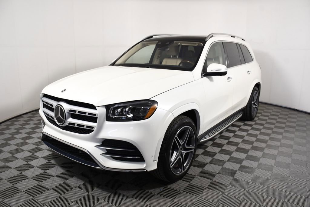 Used 2021 Mercedes-Benz GLS 580 4MATIC