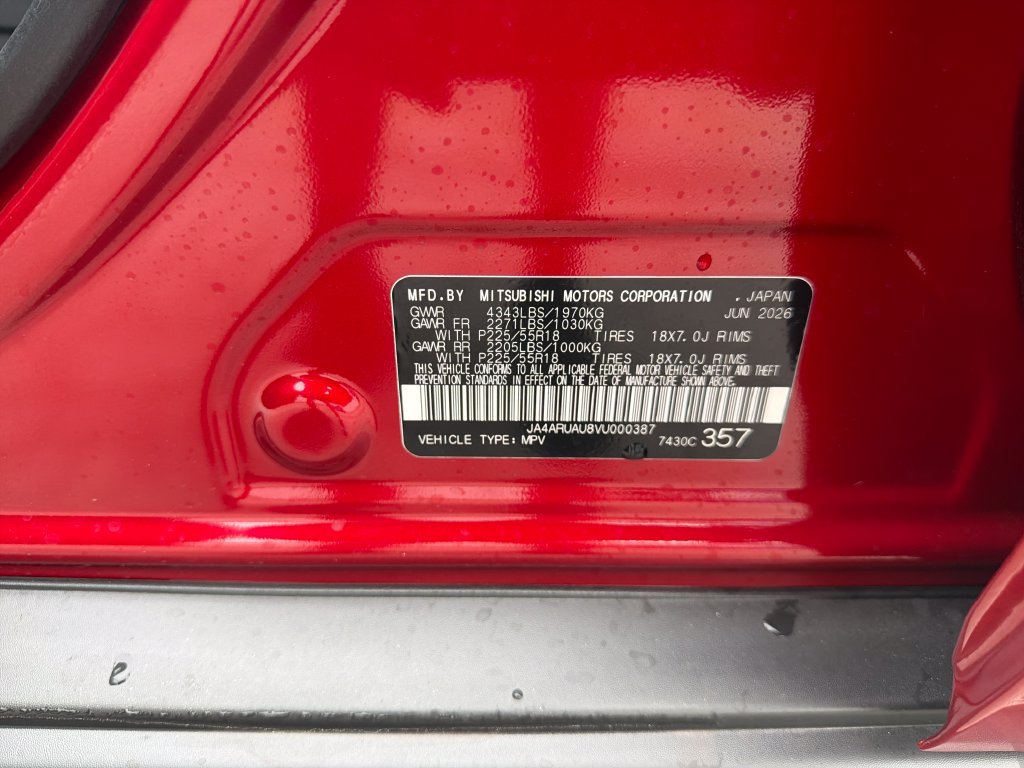 New 2027 Mitsubishi Outlander Sport ES AWD/4WD image 23
