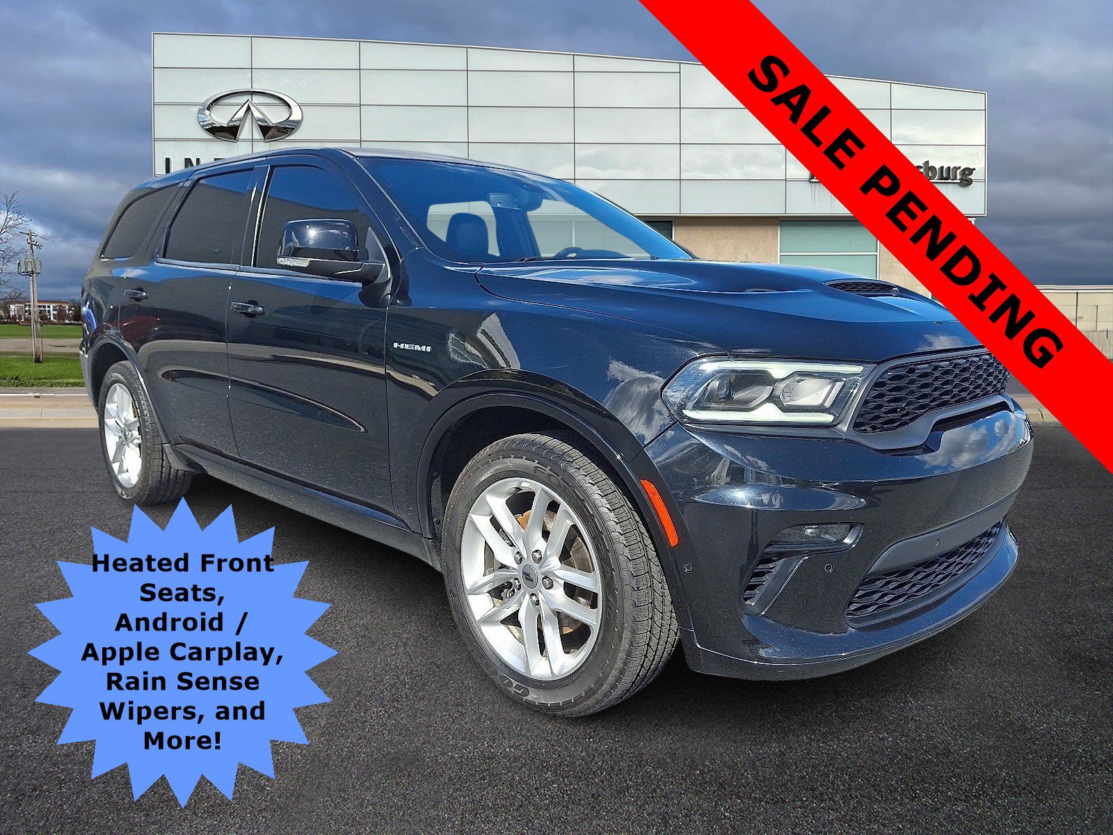 Used 2021 Dodge Durango R/T