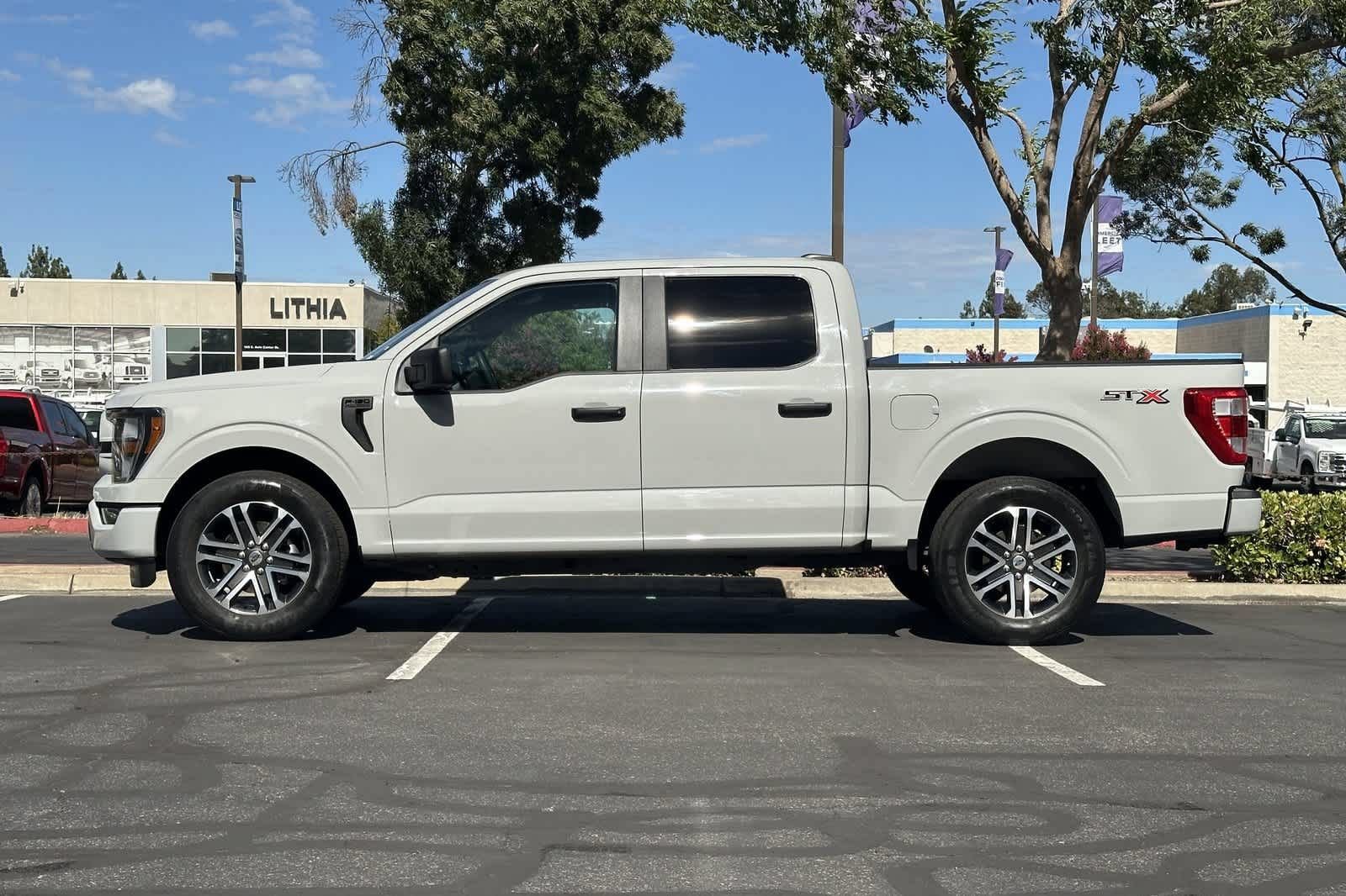 Certified 2023 Ford F150 XL w/ STX Appearance Package RWD image 6