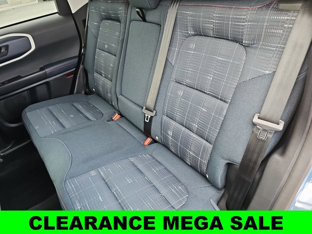 New 2025 Ford Bronco Sport Heritage w/ Convenience Package image 13