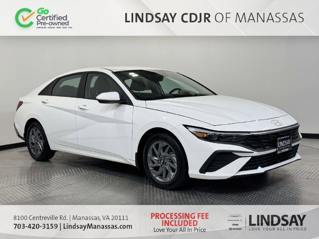 Used 2024 Hyundai Elantra SEL FWD image 1