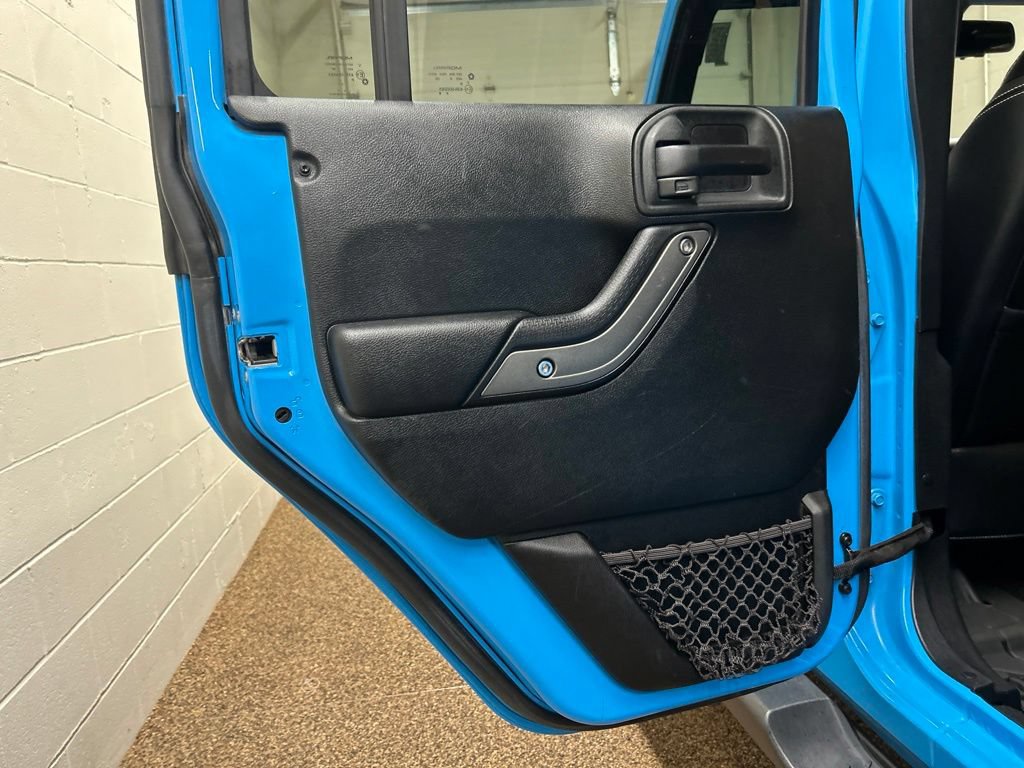 Used 2017 Jeep Wrangler Unlimited Sport AWD/4WD image 14