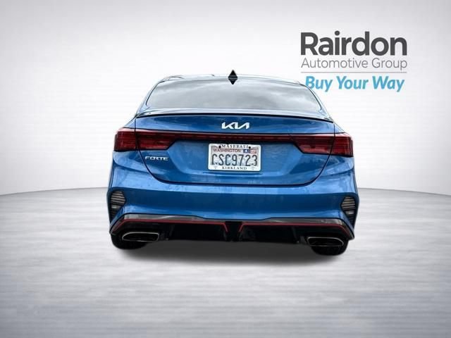 Used 2022 Kia Forte GT w/ GT2 Package FWD image 6