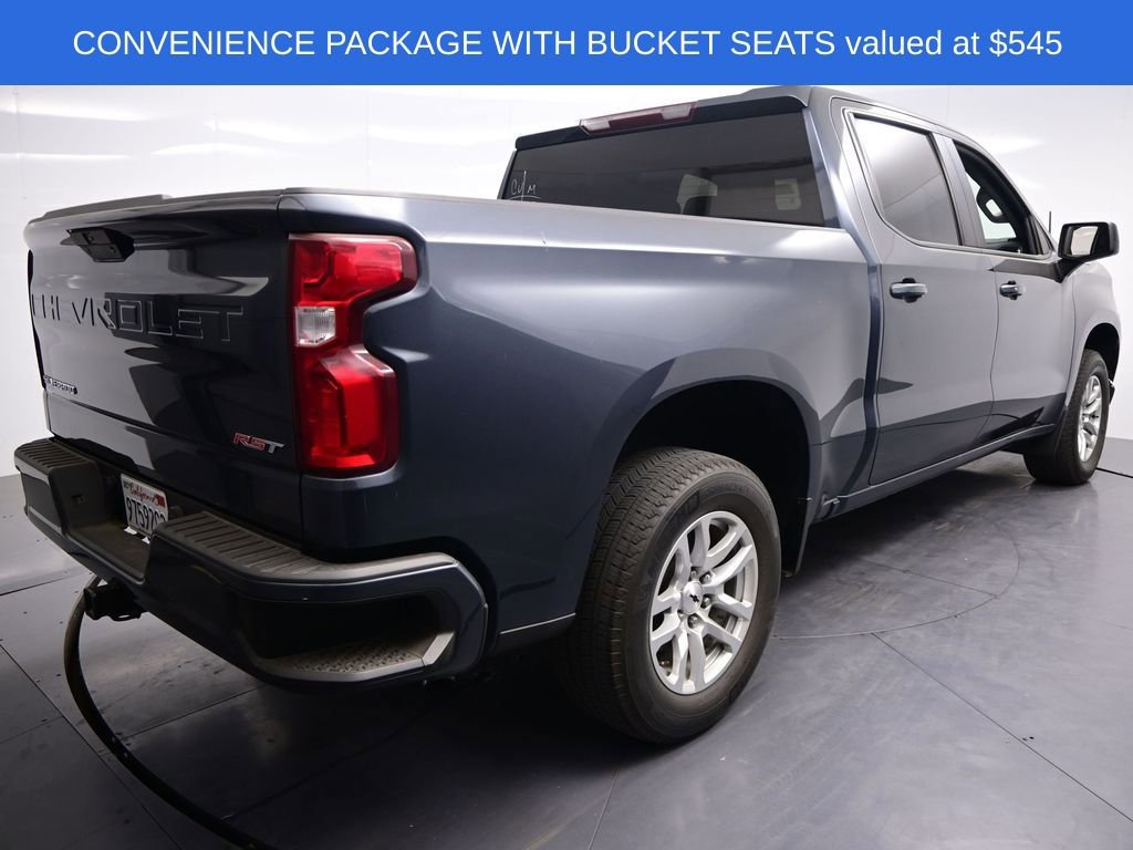 Used 2021 Chevrolet Silverado 1500 RST w/ Bed Protection Package image 4