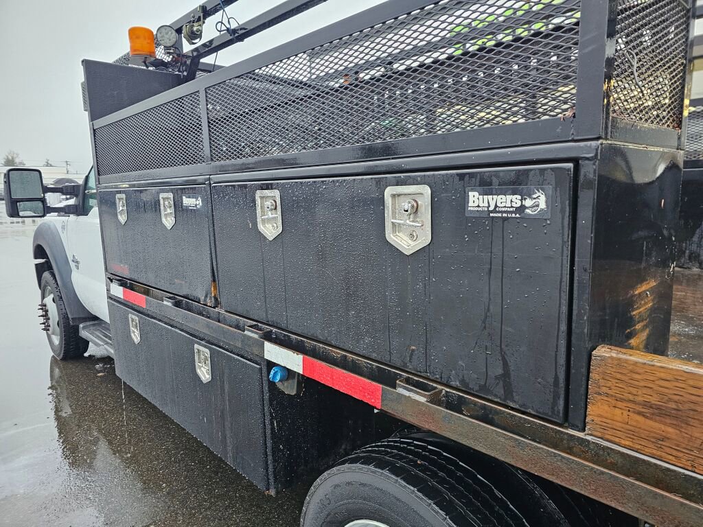 Used 2016 Ford F450 XL w/ Snow Plow Prep Package image 12