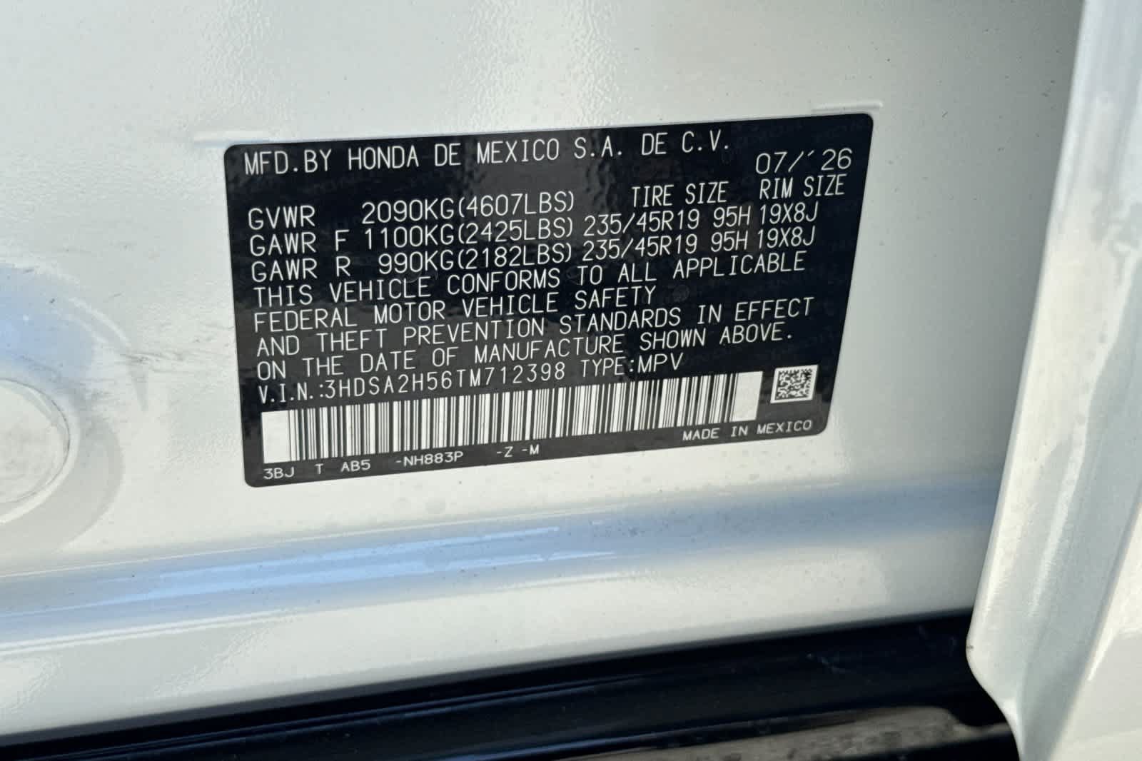 New 2026 Acura ADX A-Spec AWD/4WD image 24
