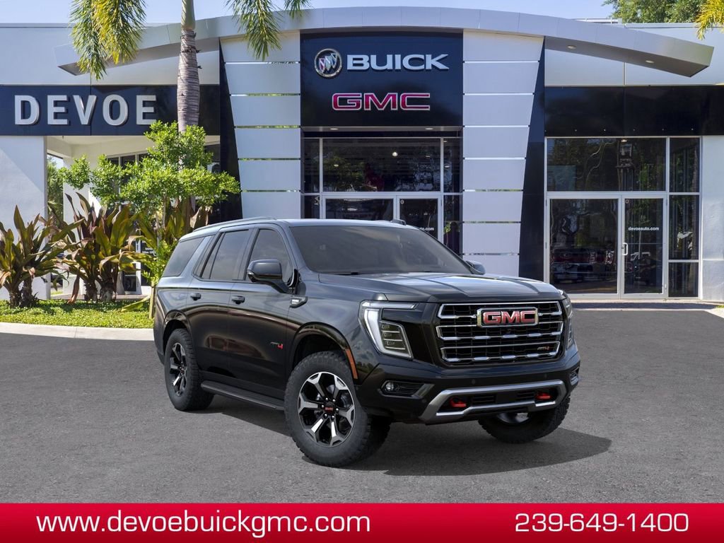 New 2026 GMC Yukon AT4 image 1