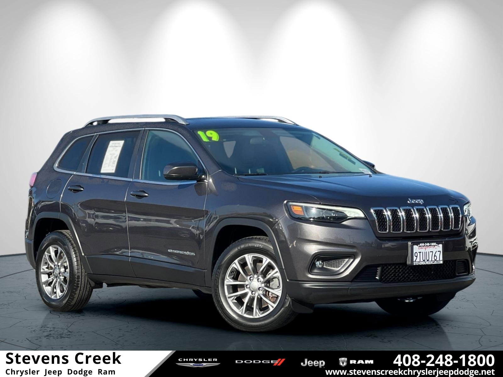 Used 2019 Jeep Cherokee Latitude Plus