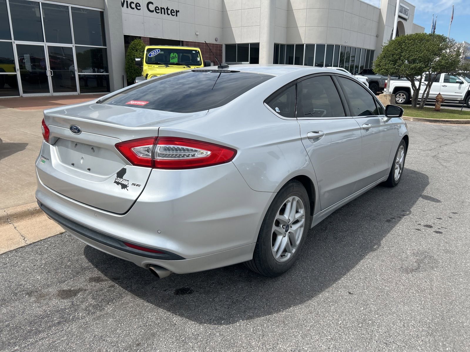 Used 2013 Ford Fusion SE image 5