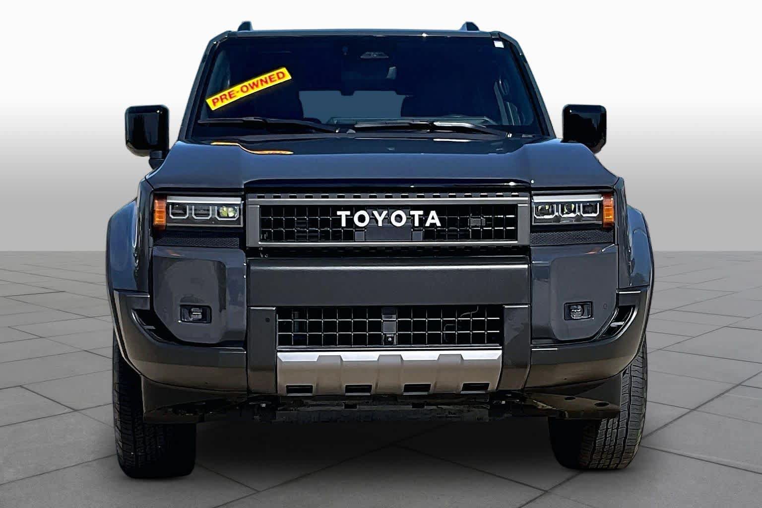 Used 2024 Toyota Land Cruiser w/ Premium Package AWD/4WD image 3