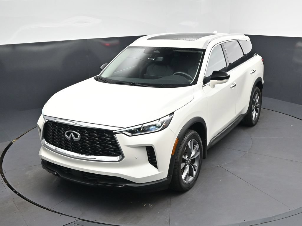 Certified 2023 INFINITI QX60 Luxe w/ Cargo Package FWD image 32