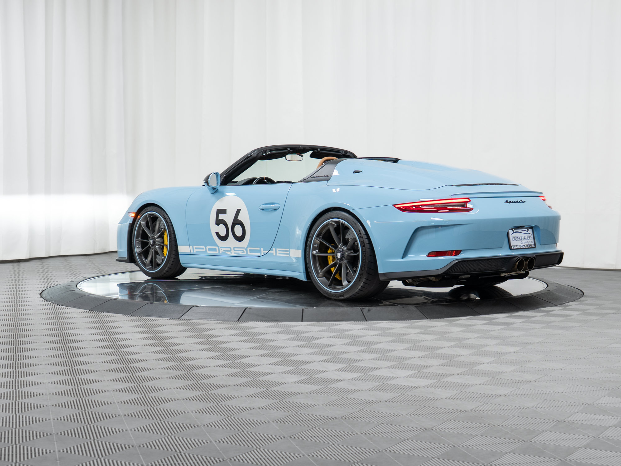Certified 2019 Porsche 911 Speedster RWD image 47