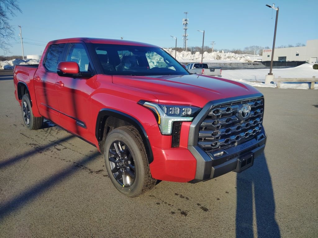 New 2026 Toyota Tundra Platinum video 1