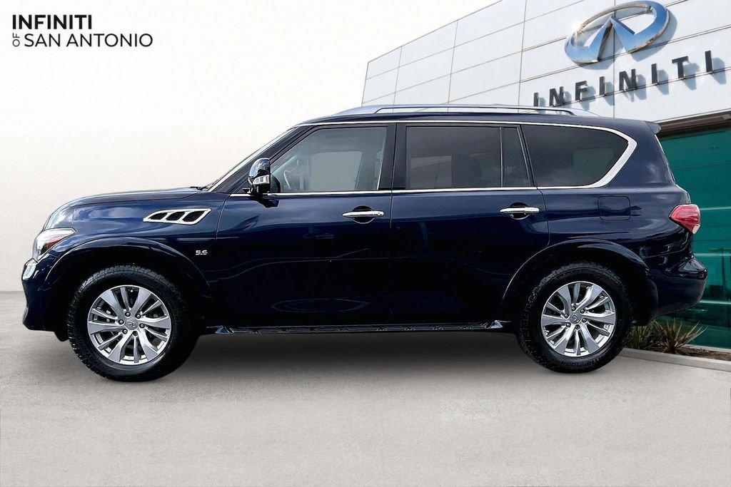 Used 2016 INFINITI QX80 2WD w/ Driver's Assistance Package image 46