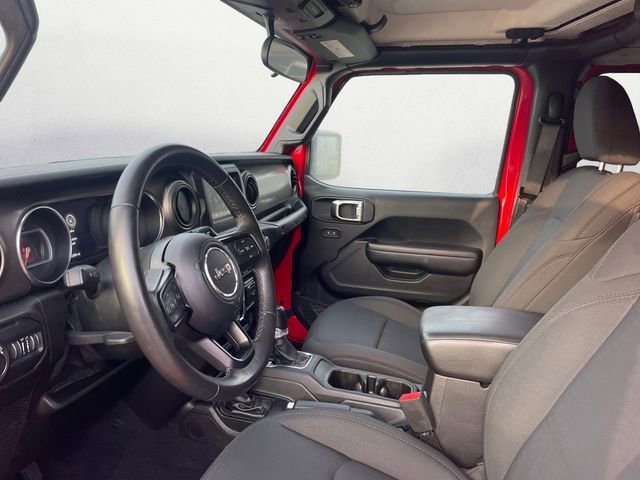 Used 2019 Jeep Wrangler Unlimited Sport S image 9