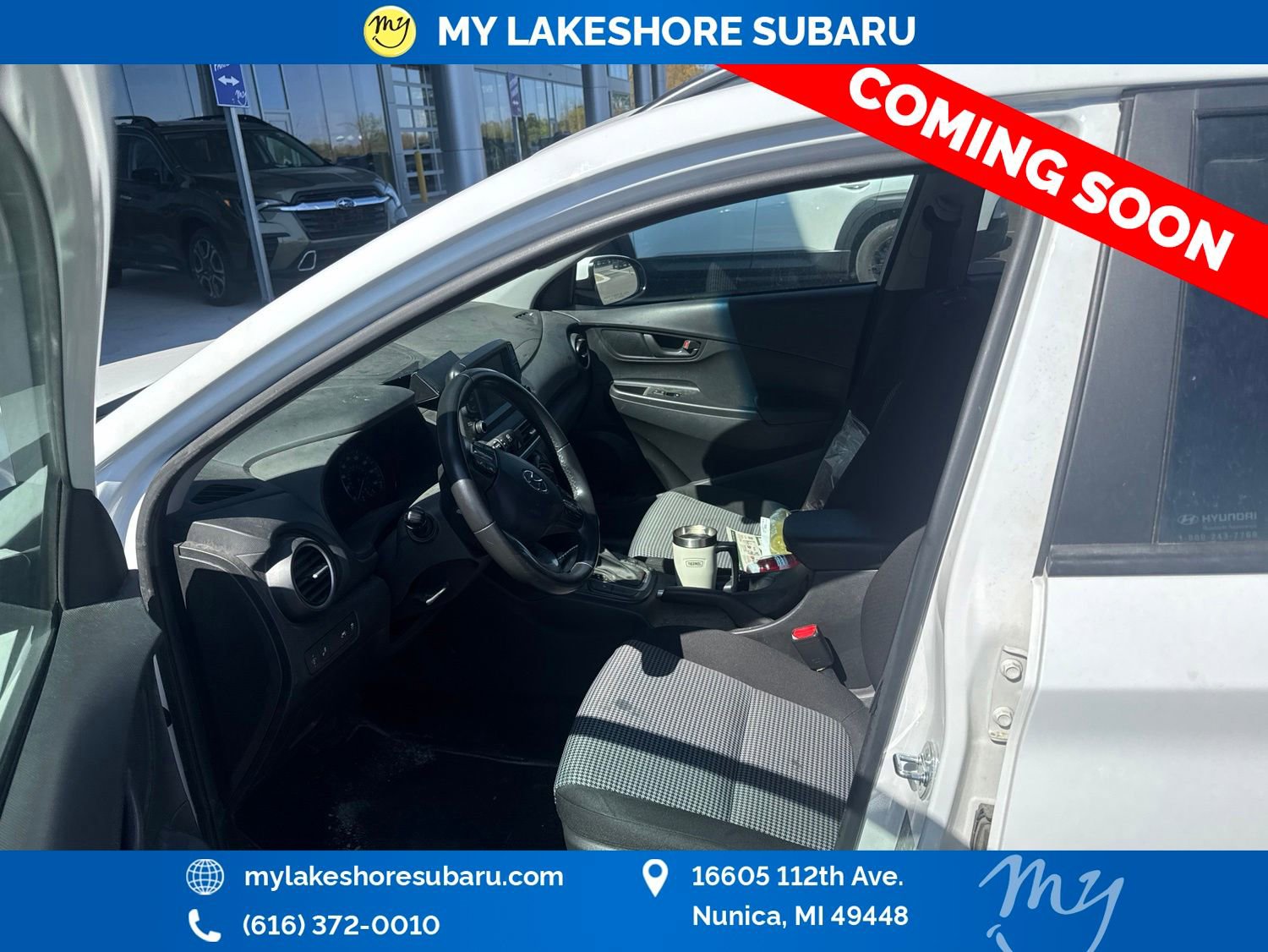 Used 2021 Hyundai Kona SEL w/ Cargo Package AWD/4WD image 10