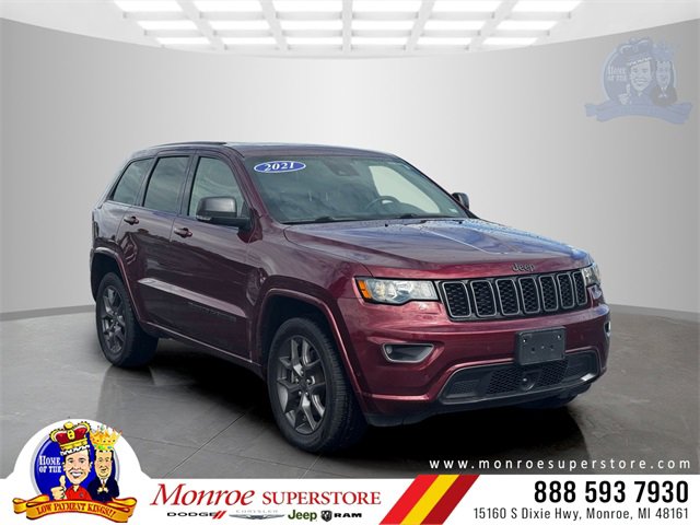 Certified 2021 Jeep Grand Cherokee Limited w/ Quick Order Package 28K 80th