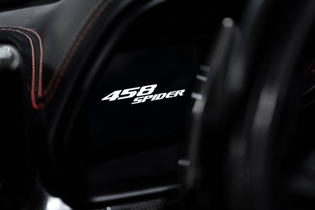 Used 2012 Ferrari 458 Spider RWD image 63