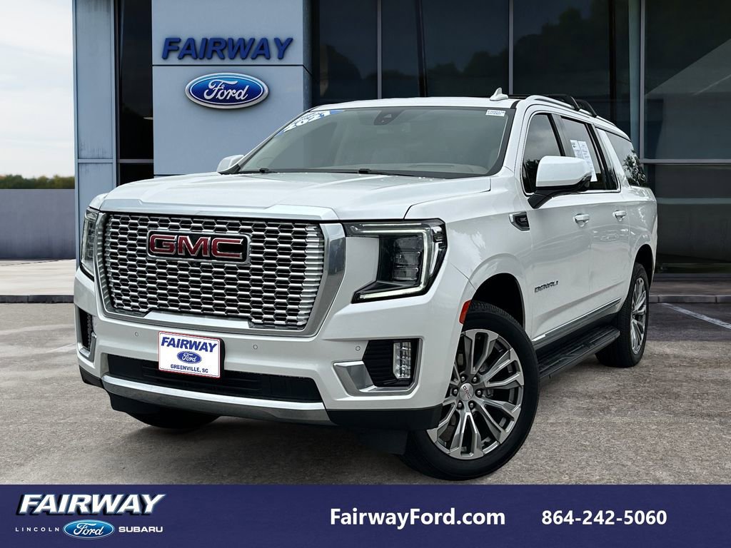 Used 2021 GMC Yukon XL Denali AWD/4WD image 1