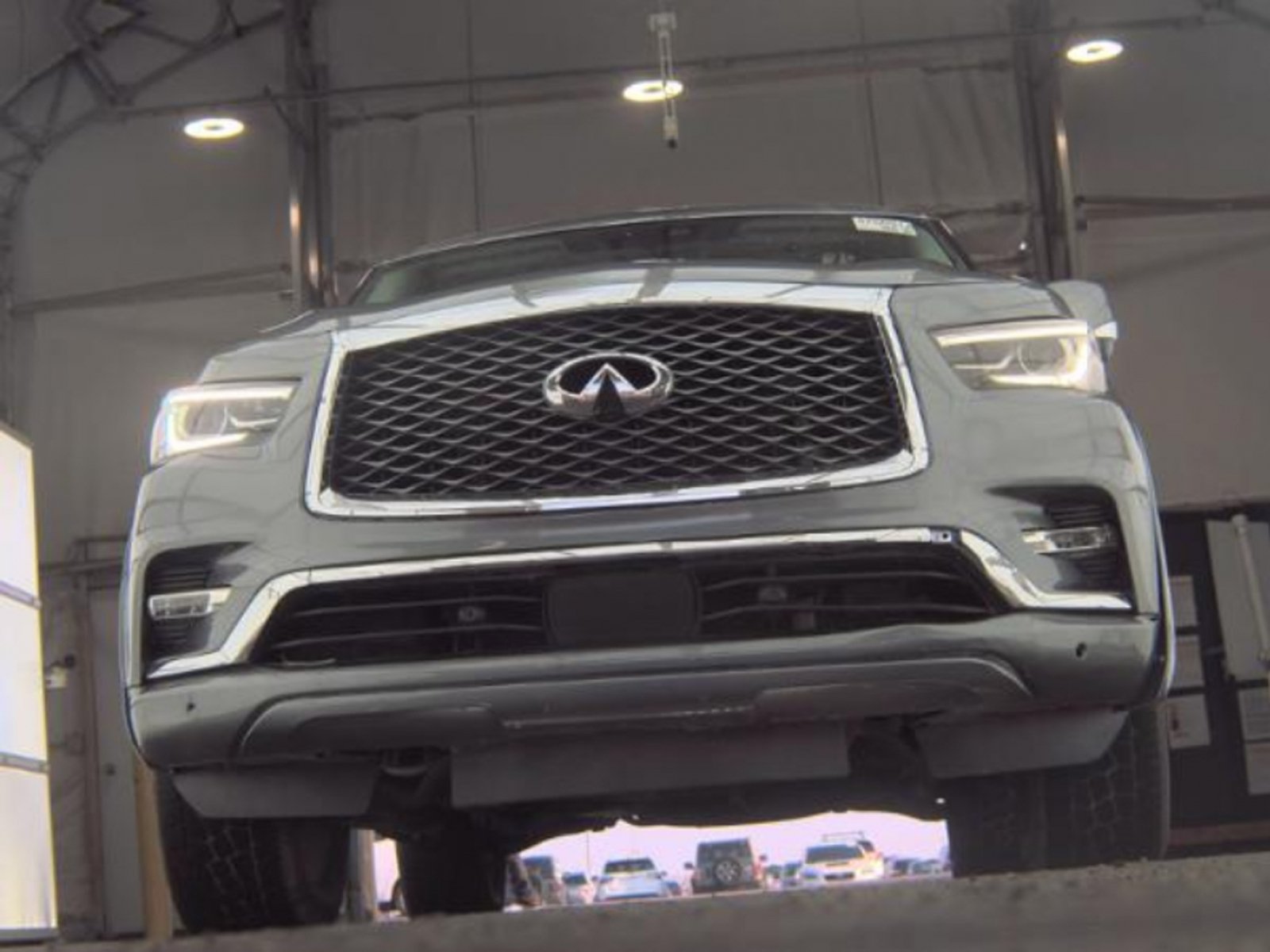 Used 2021 INFINITI QX80 Luxe AWD/4WD image 3