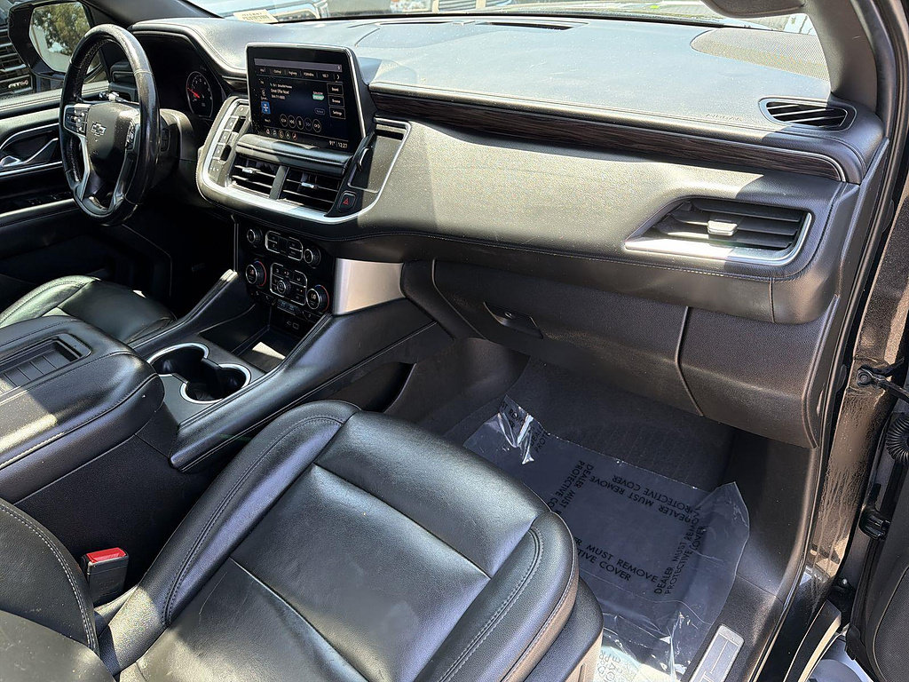 Used 2021 Chevrolet Tahoe Z71 w/ Z71 Off-Road Package AWD/4WD image 29