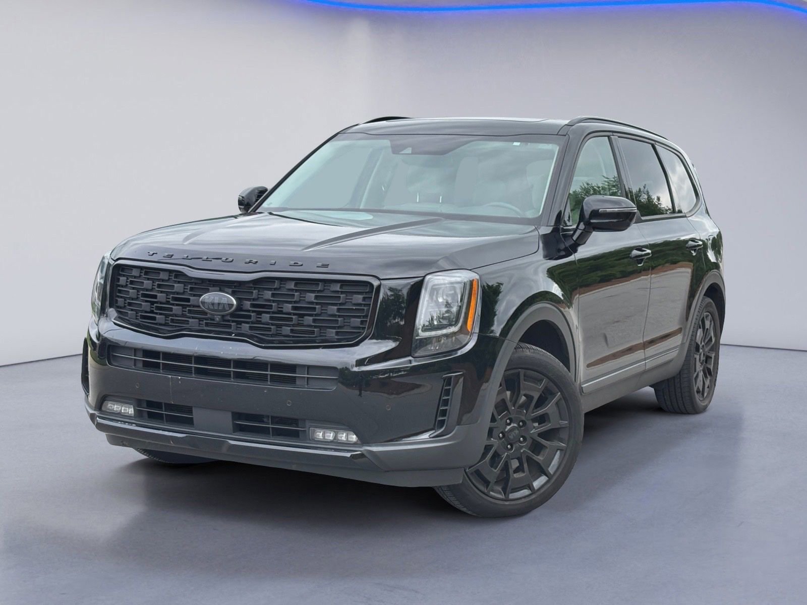 Used 2021 Kia Telluride SX w/ Nightfall Edition Package AWD/4WD image 2