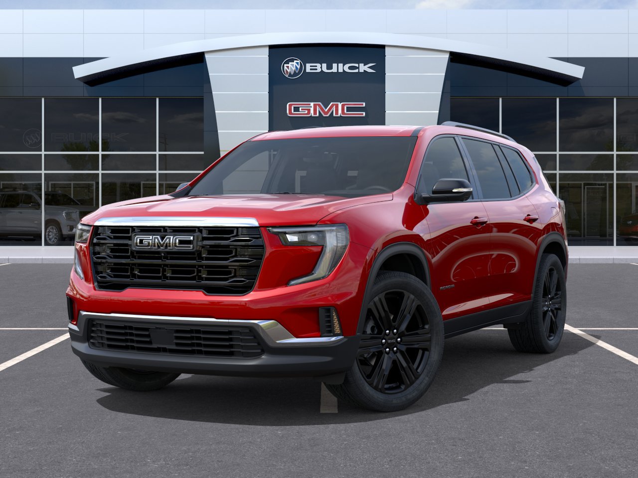 New 2026 GMC Acadia Elevation w/ Black Edition AWD/4WD image 6