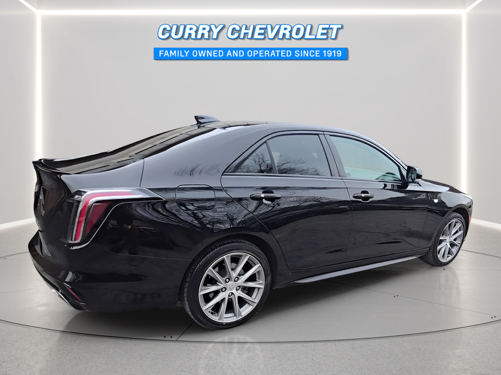 Used 2022 Cadillac CT4 Sport AWD/4WD image 20