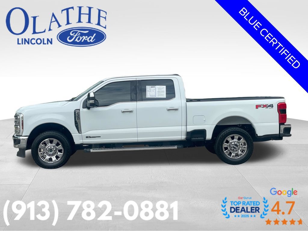 Certified 2024 Ford F350 Lariat w/ Chrome Package AWD/4WD video 2