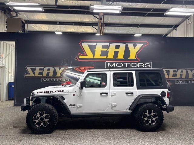 Used 2021 Jeep Wrangler Unlimited Rubicon image 5