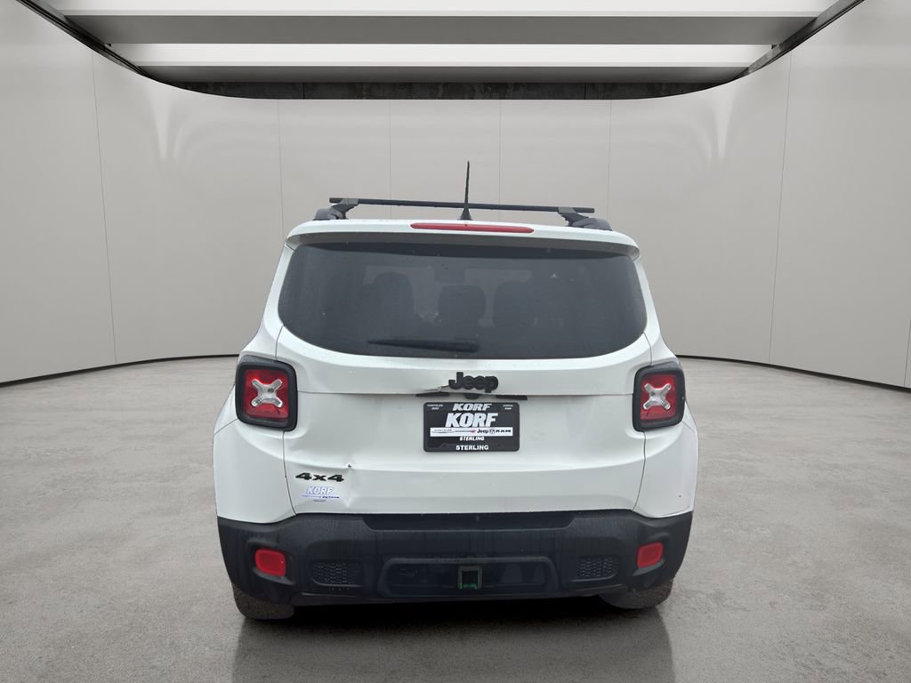 Used 2017 Jeep Renegade Altitude AWD/4WD image 4
