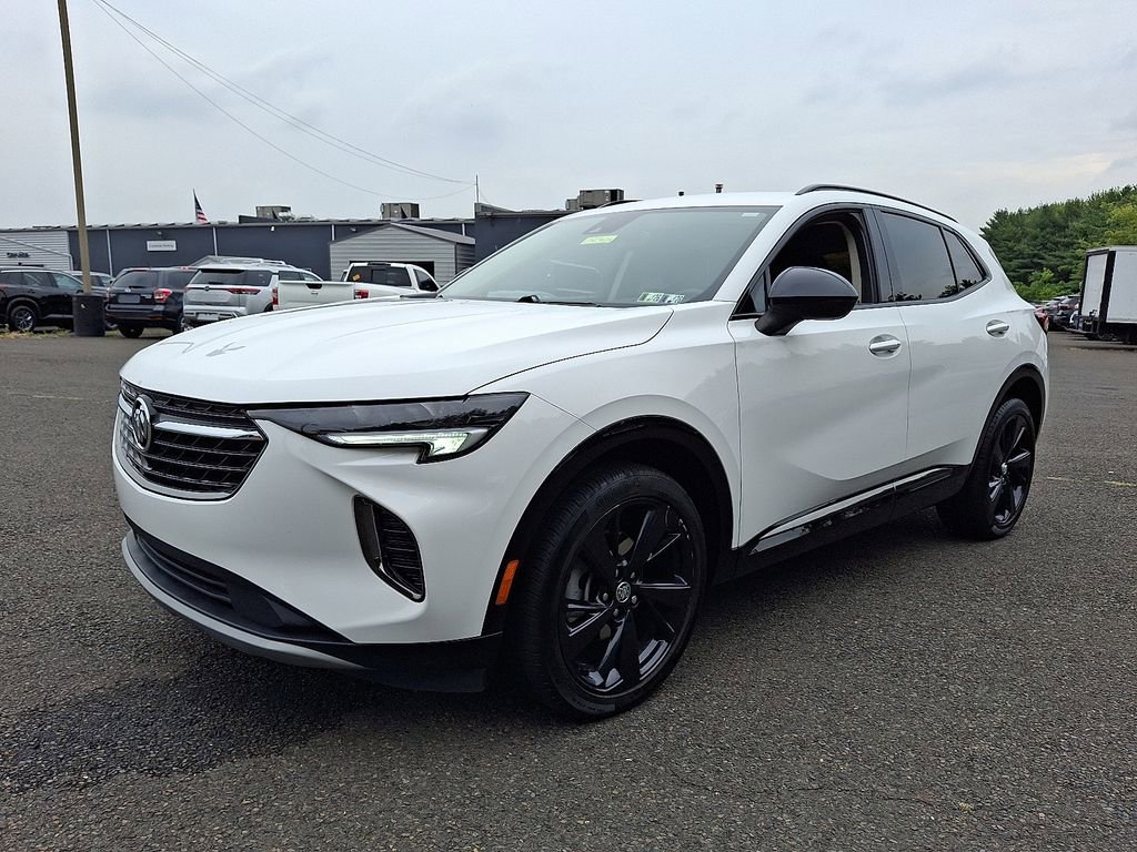 Used 2023 Buick Envision Preferred w/ Sport Touring Package image 3