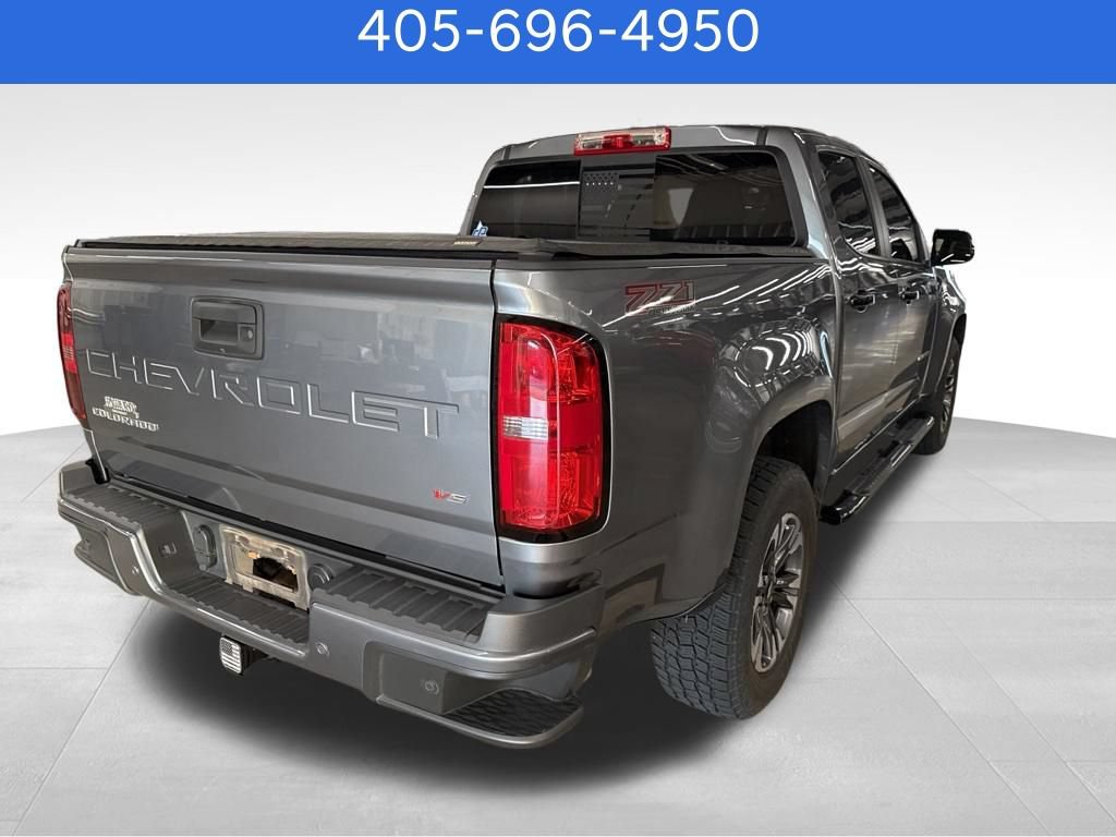 Used 2021 Chevrolet Colorado Z71 w/ Safety Package AWD/4WD image 3