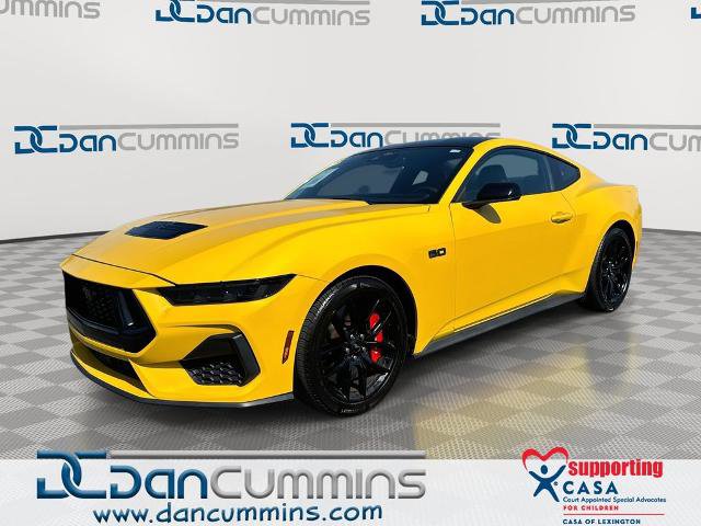 Certified 2024 Ford Mustang GT Premium