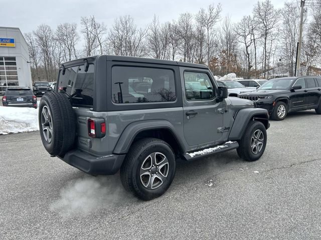 Used 2022 Jeep Wrangler Sport S image 3