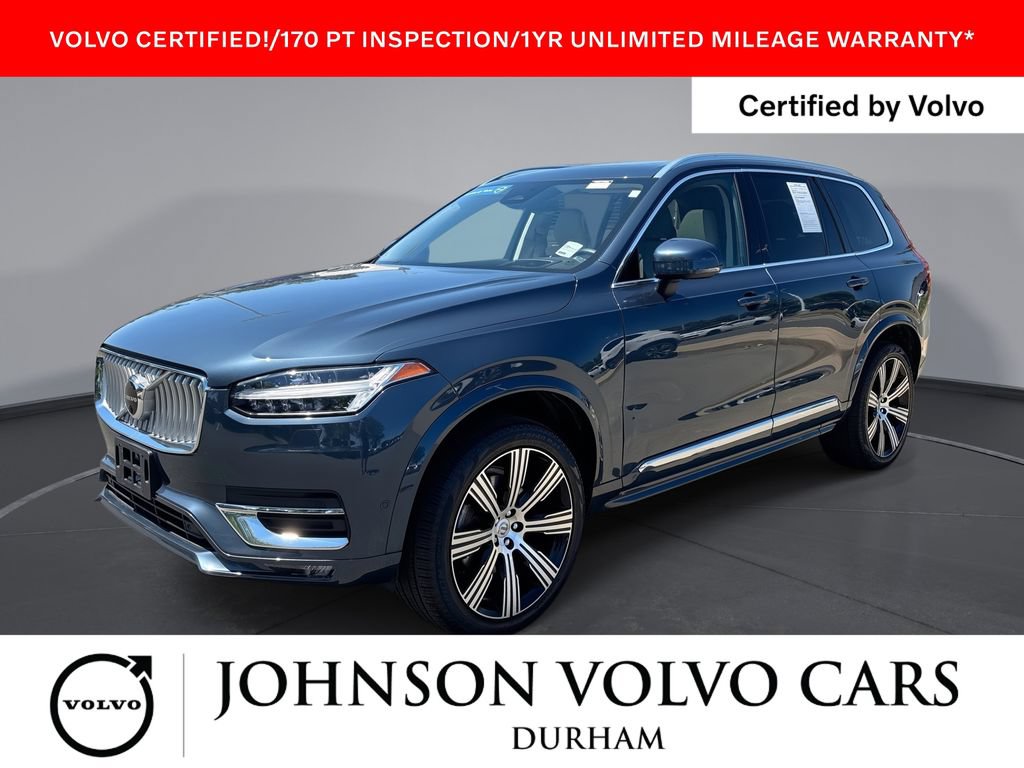 Certified 2023 Volvo XC90 B6 Ultimate w/ Protection Package Premier AWD/4WD image 1
