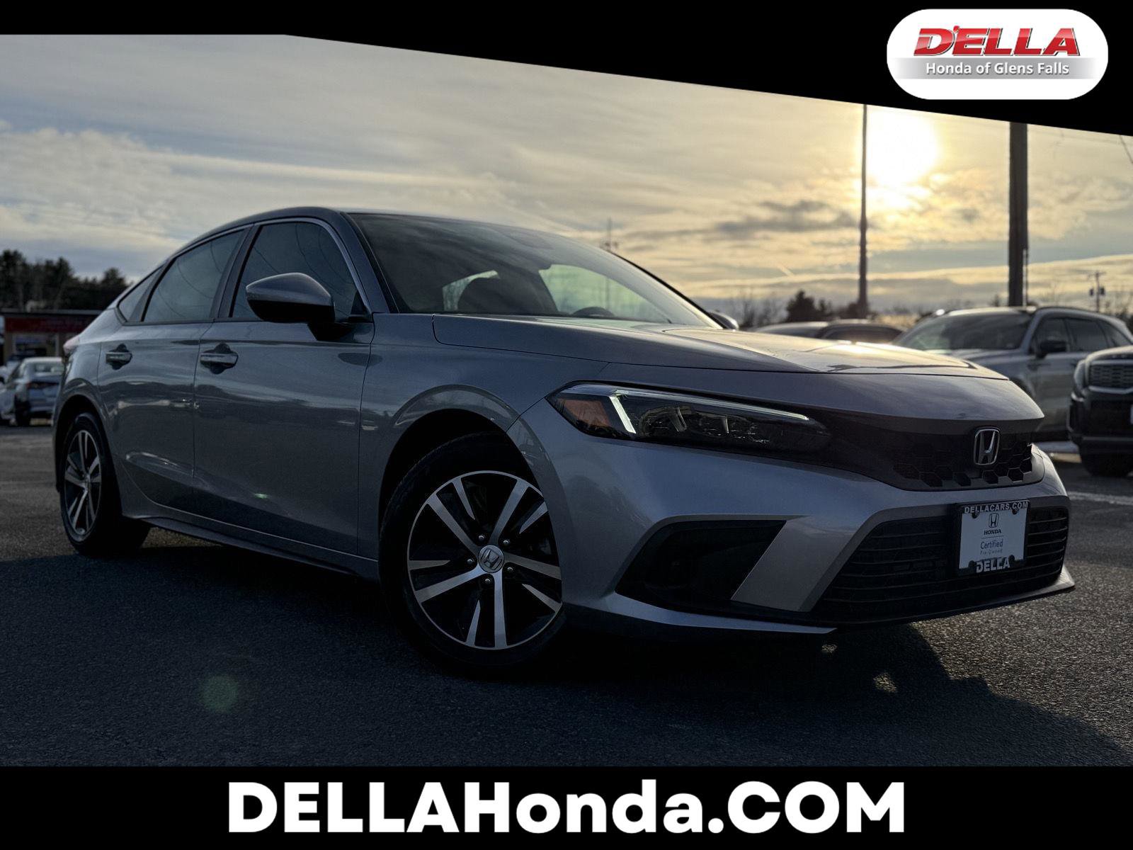 Certified 2023 Honda Civic LX image 1