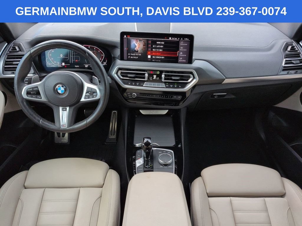 Certified 2022 BMW X3 xDrive30i w/ M Sport Package 2 AWD/4WD image 17