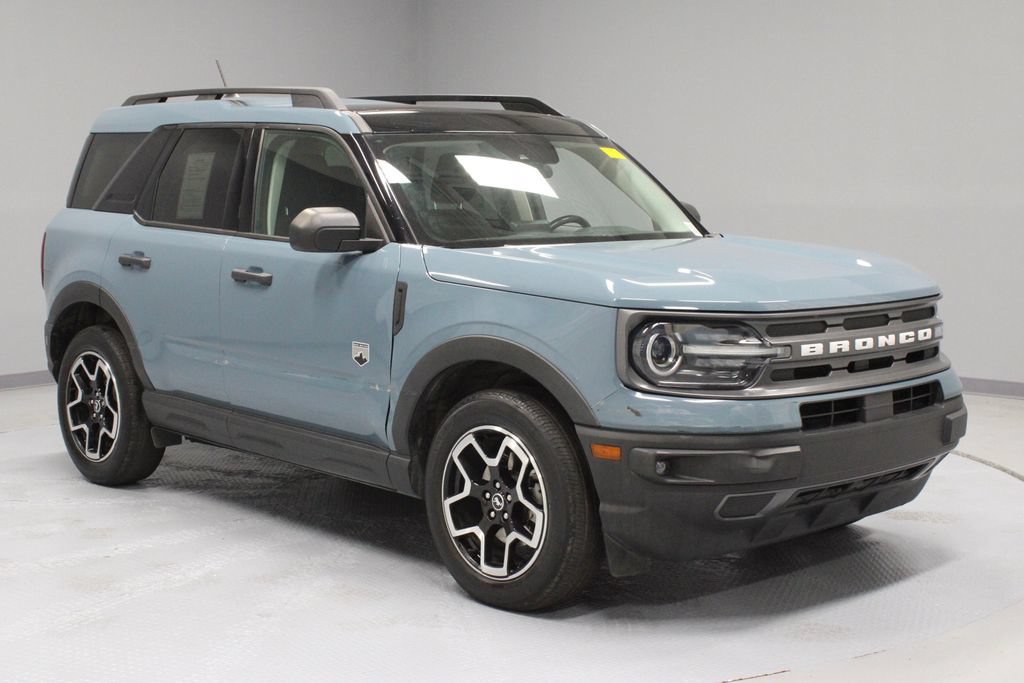 Used 2021 Ford Bronco Sport Big Bend w/ Big Bend Package