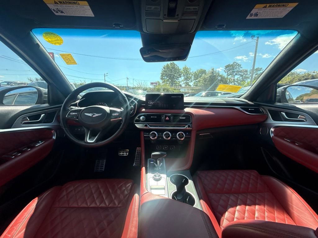 Used 2022 Genesis G70 3.3T Launch Edition RWD image 21