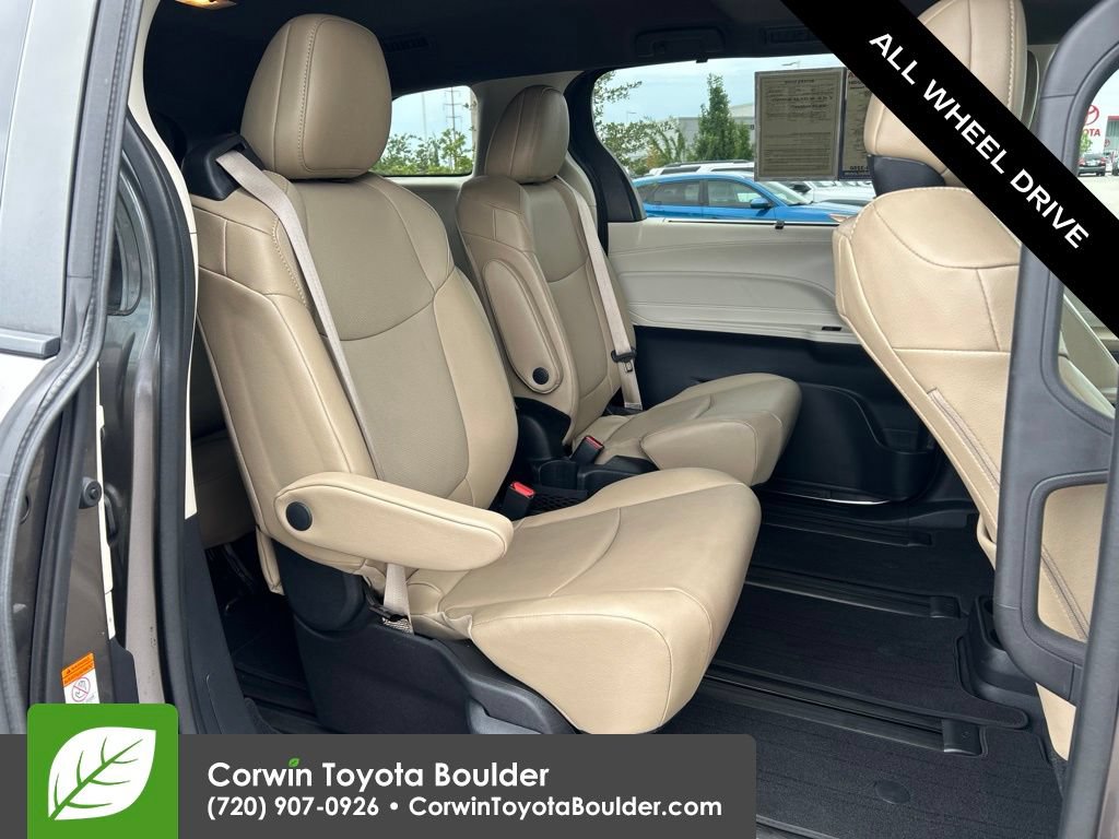 Used 2023 Toyota Sienna XLE w/ XLE Plus Package AWD/4WD image 15