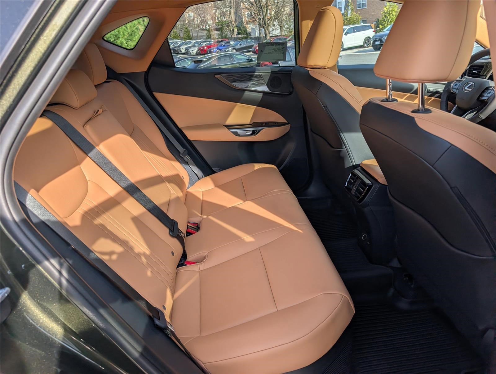 New 2026 Lexus NX 350h AWD w/ Premium Package image 8