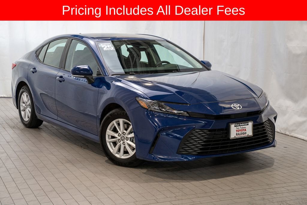 Used 2025 Toyota Camry LE